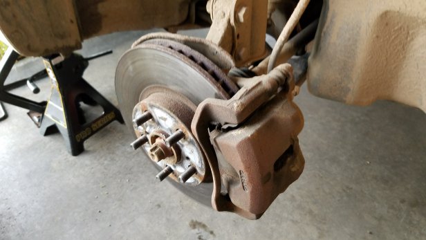 Toyota Corolla brake caliper