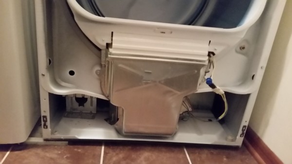 dryer-disassembly