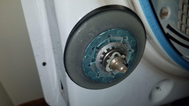 wheel bearing worn out Maytag Bravos Dryer