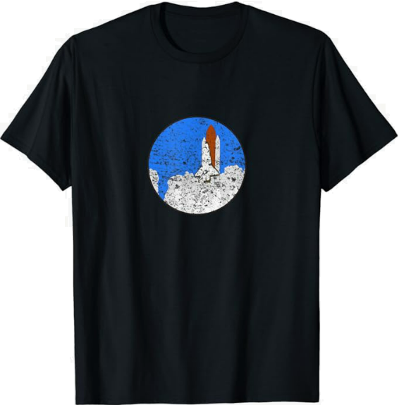 Space Shuttle T Shirt