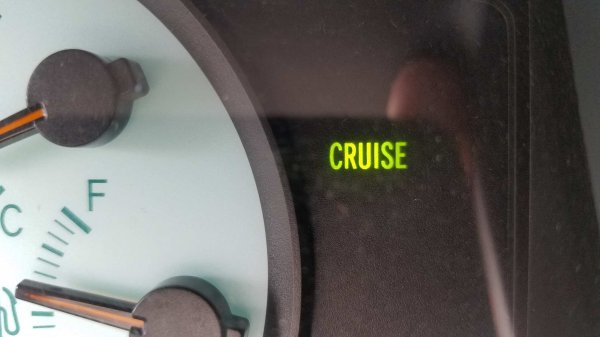 cruise control indicator