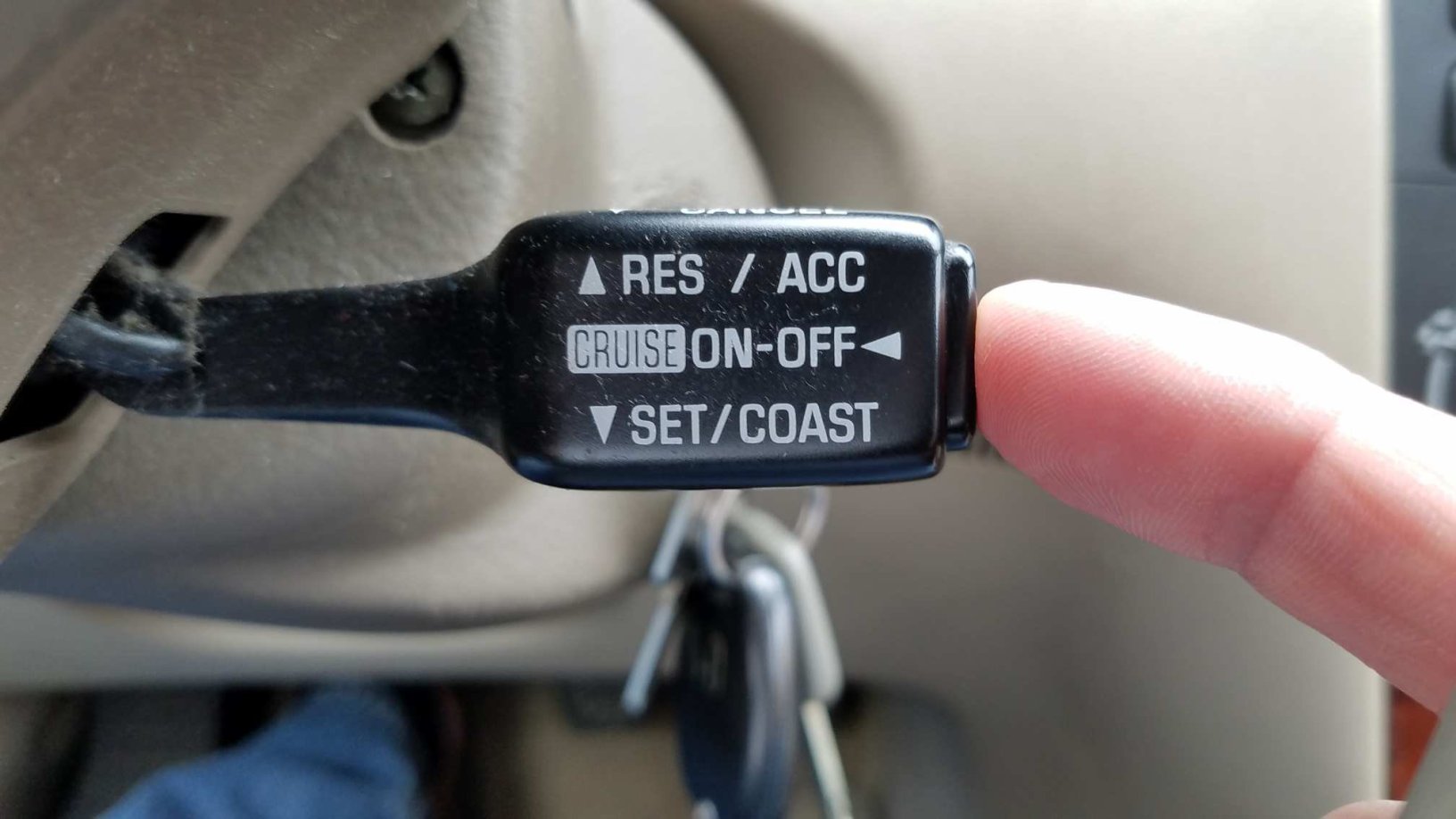 Cruise Control How to Set on a Toyota Corolla Practical Mechanic