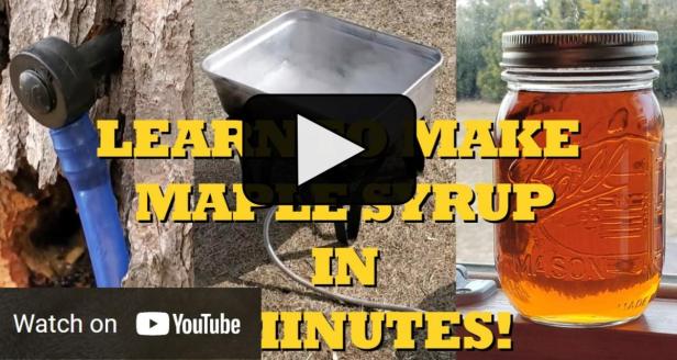 How to Make Maple Syrup on YouTube - Practical Mechanic