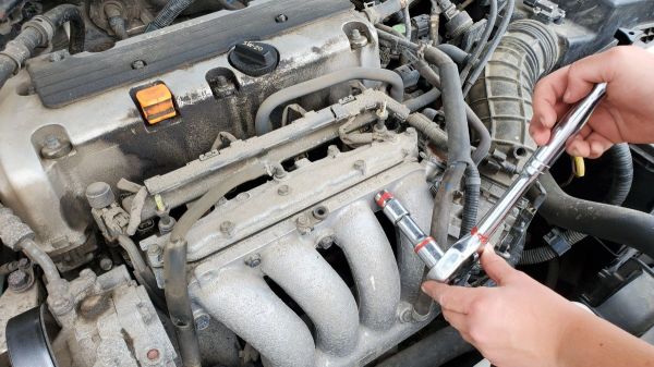 Remove Exhaust Manifold Bolts Honda Accord