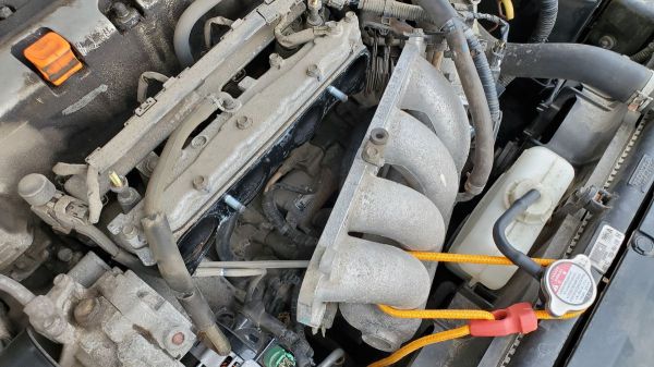 Honda Accord exhaust manifold