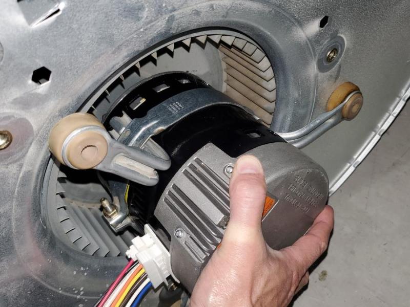 How to Replace the Blower Motor in a Home Furnace and AC System