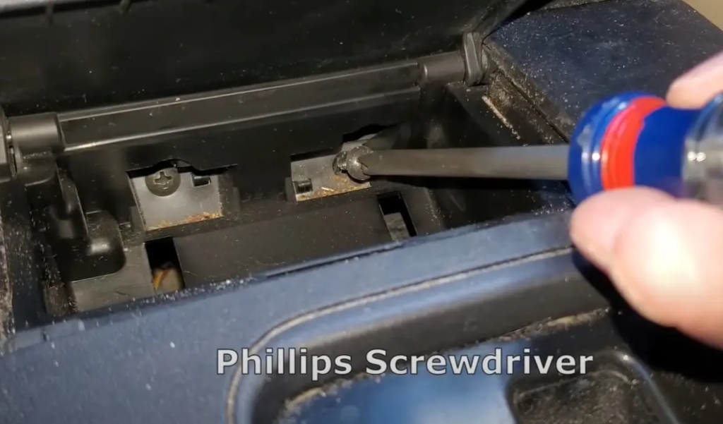 Remove screws 2004 Honda Accord