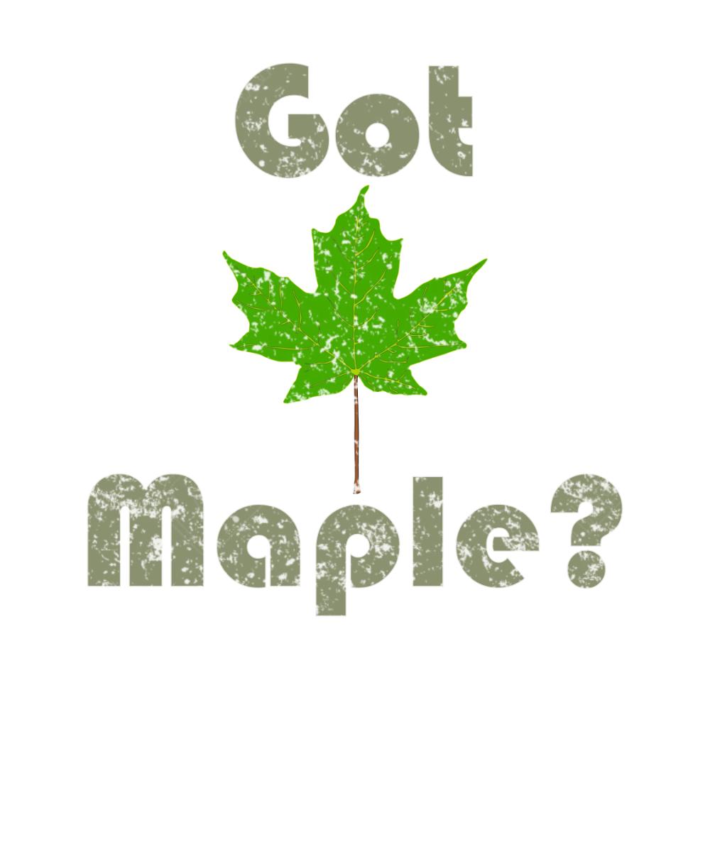 Sugar Maple Leaf - got Maple
