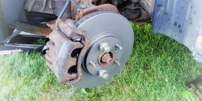 2004 Camry Front Brake Replacement